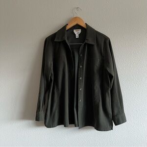 Women’s Dark Green Shirt from Talbots